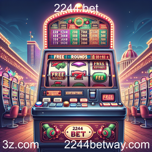 Rodadas Grátis em 2244 Bet: Aumente suas Chances de Ganhar