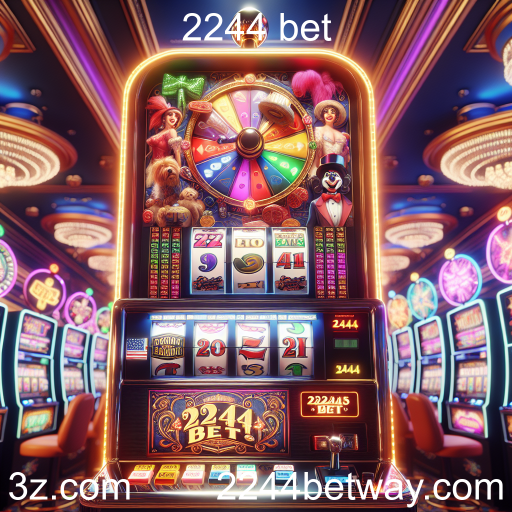 Caça-níqueis: A Diversão das Slots no 2244 Bet