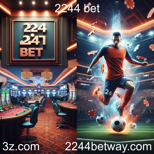Apostas Esportivas na 2244 Bet: Tudo que Você Precisa Saber
