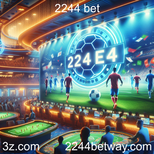 Descubra os Esportes Virtuais na 2244 Bet